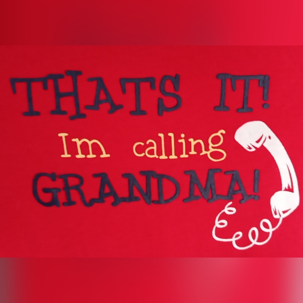 I'm 📞 Calling Grandma Romper